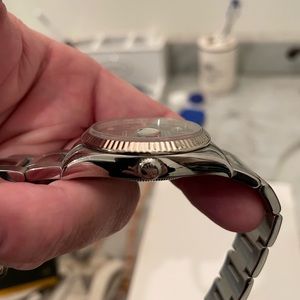 Rolex perpetual date 115234